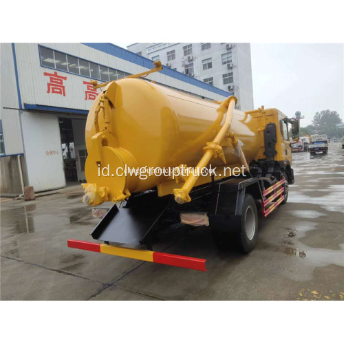 Dongfeng 5000Liters Sewer hisap truk tangki untuk dijual